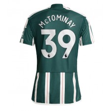 Manchester United Scott McTominay #39 Bortatröja 2023-24 Korta ärmar